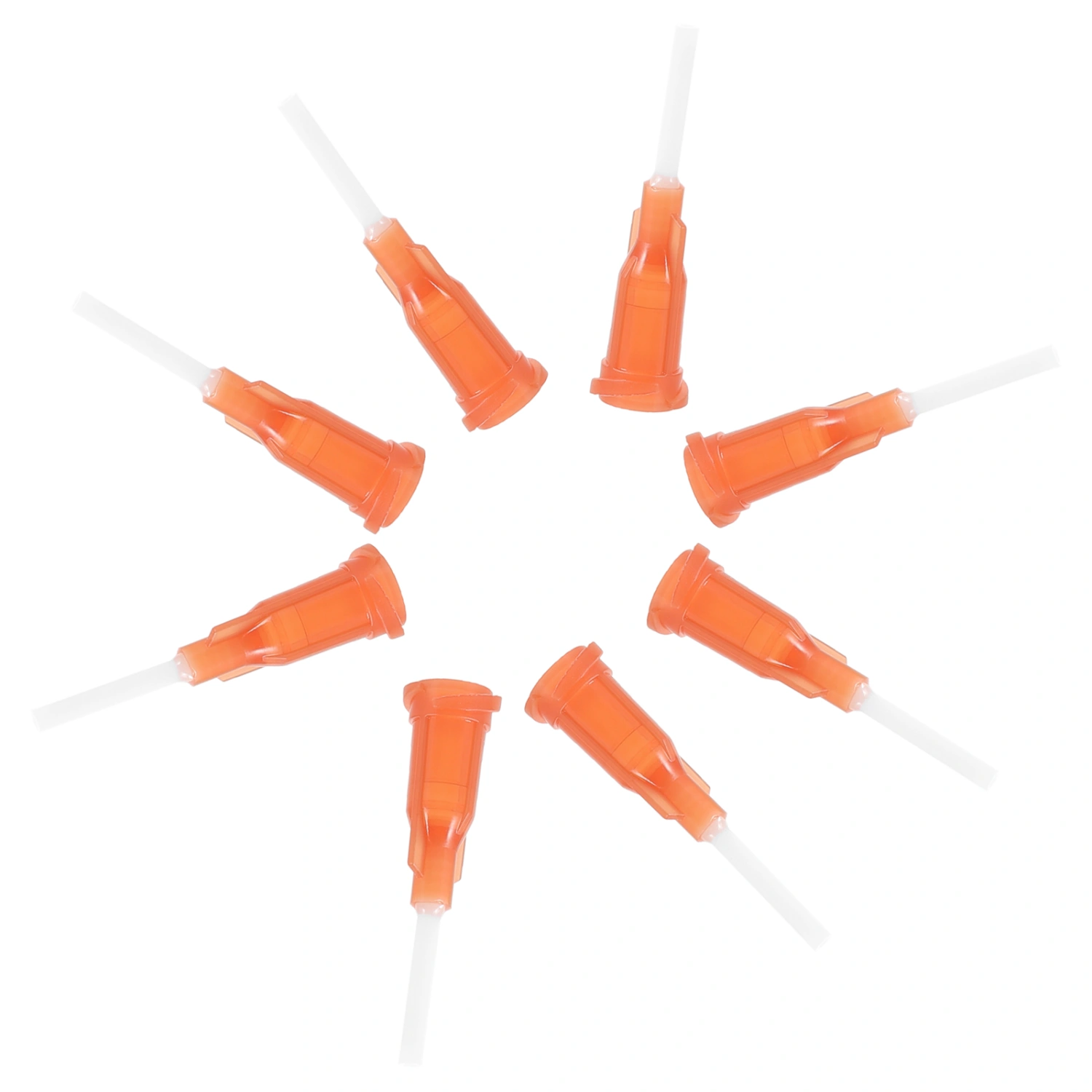 50Pcs Needle Tip Applicator Dispenser Needle Reusable Dispenser Tip Dispensing Needle for Dispenser