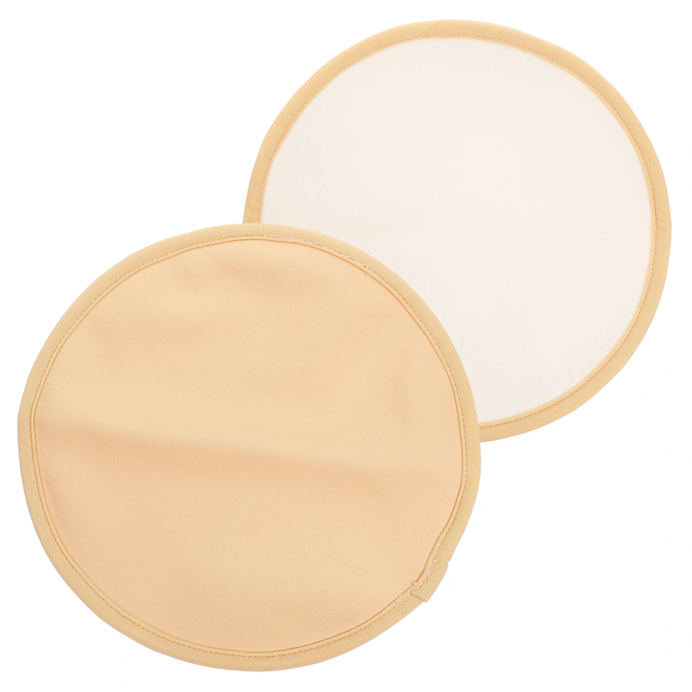 2Pcs Castor Oil Breast Pad Breast Nursing Castor Oil Pack Comfortable Breast Wrap Essential Oil Breast Pad