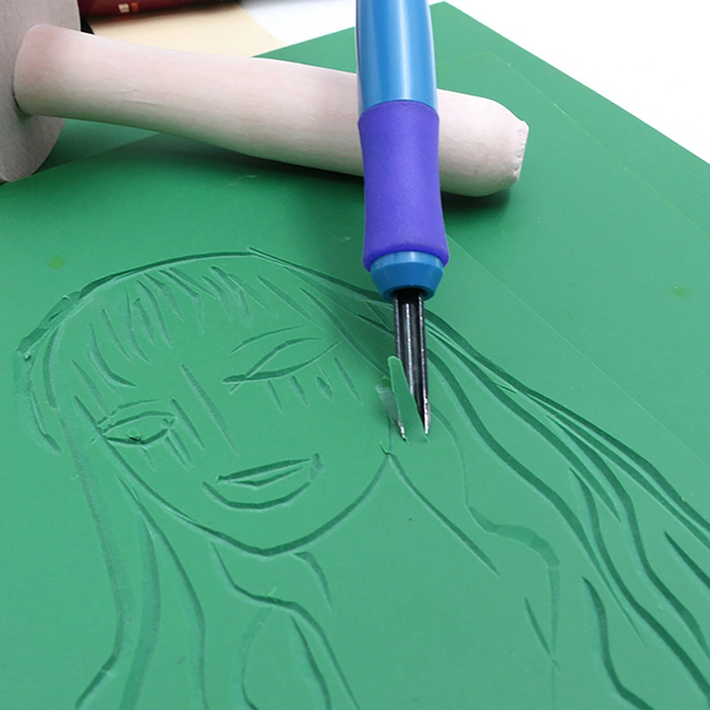 DIY Craft Cutting Board Tabletop Cutting Mat for Crafts Scrapbooking Table Mat(A5)