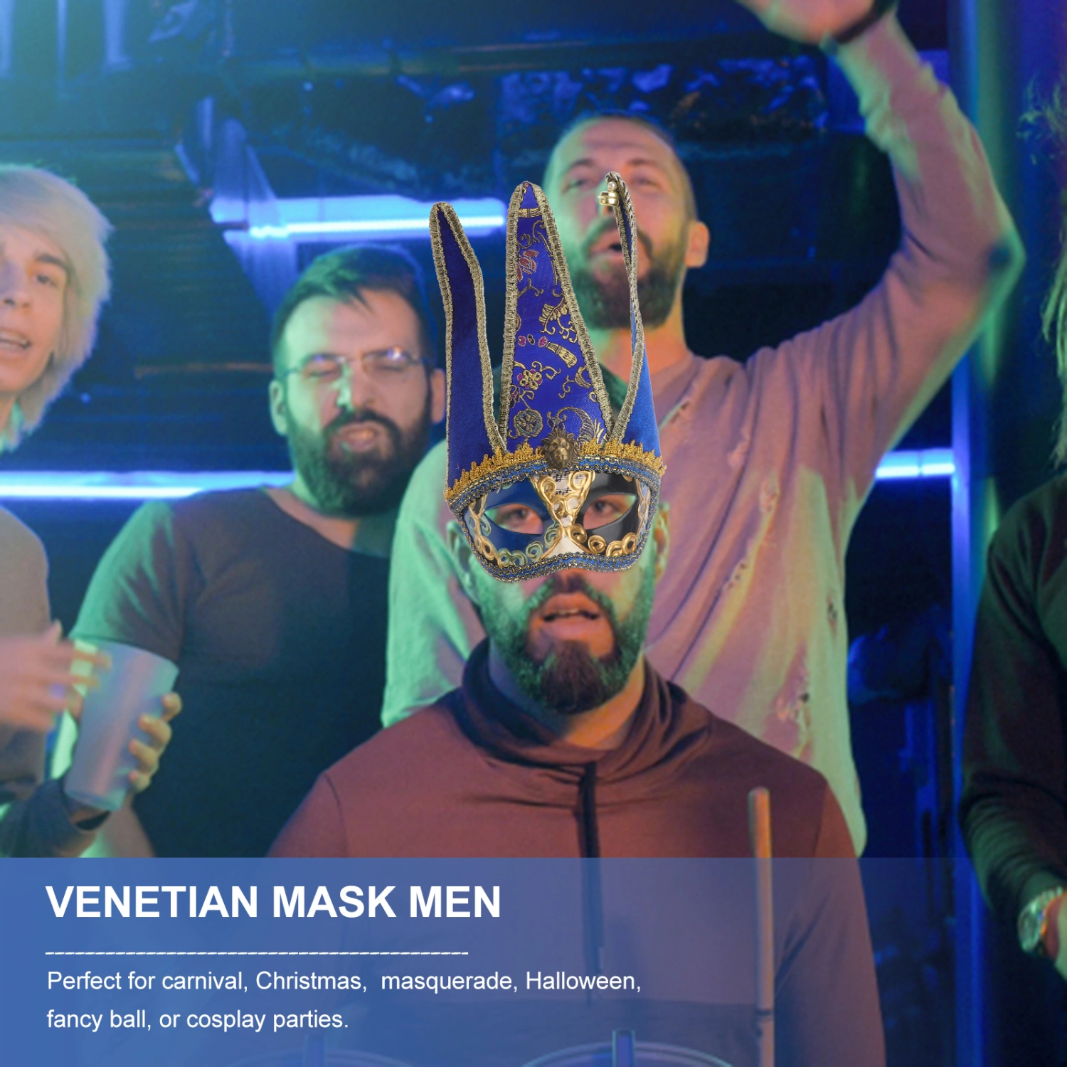 Venetian Party Half Face Mask Carnival Costume Mask Masquerade Mask Fancy Ball Dress Up Prop