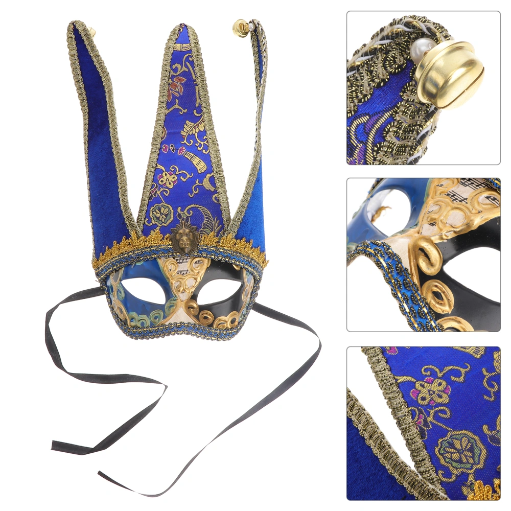 Venetian Party Half Face Mask Carnival Costume Mask Masquerade Mask Fancy Ball Dress Up Prop