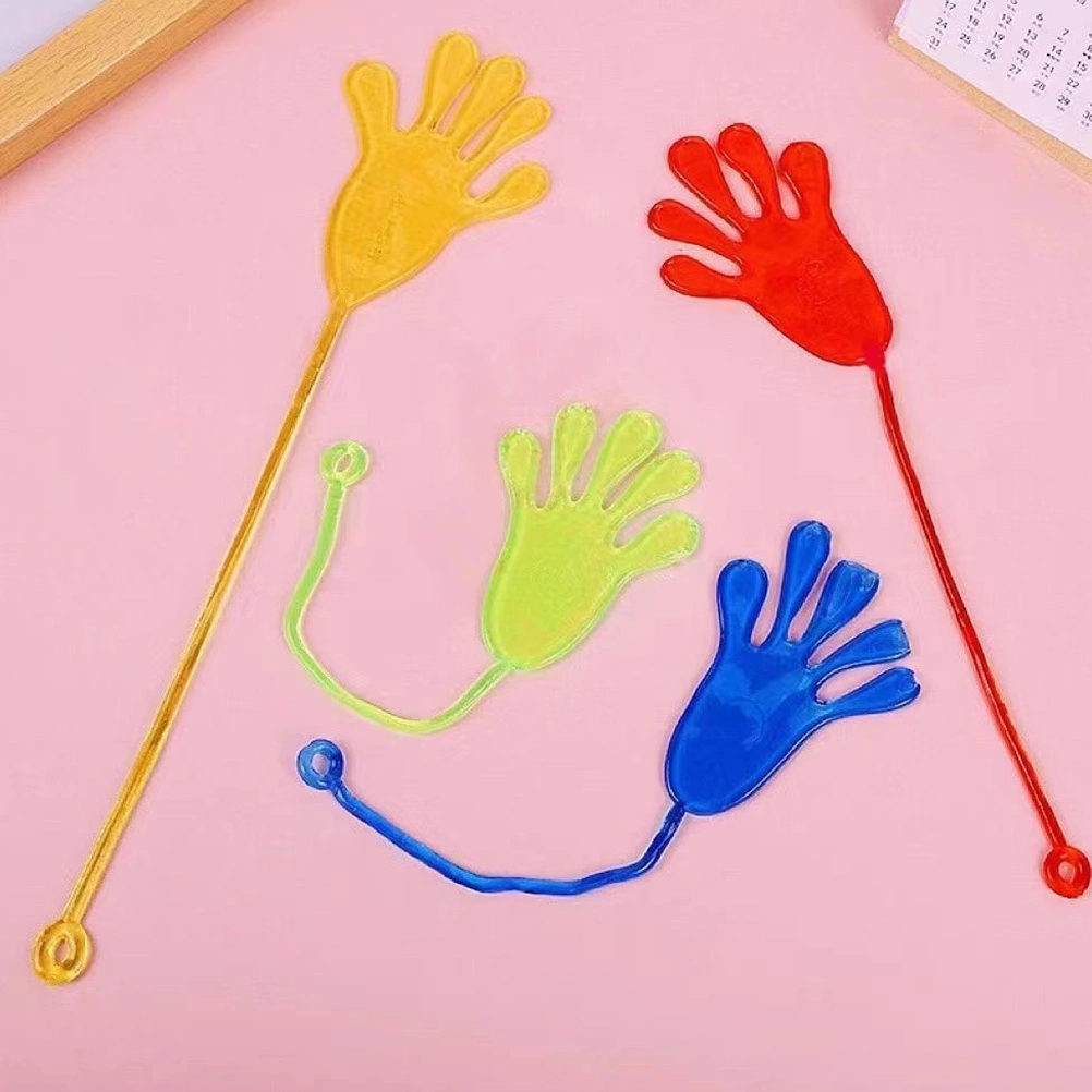 24Pcs Sticky Hands Toys Stretchy Sticky Toys Colored Sticky Toys Funny Stretchable Kids Toys