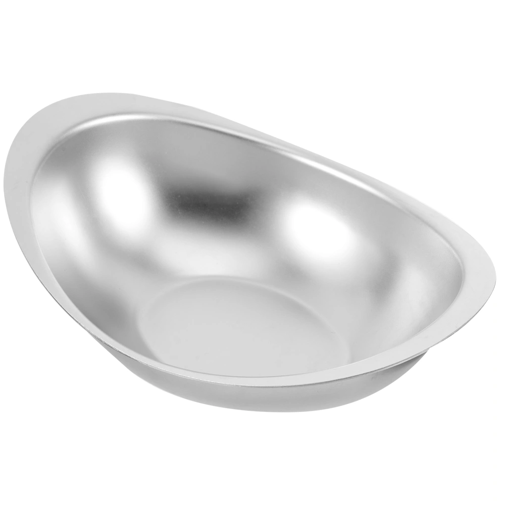 Household Stainless Steel Food Bowl Food Serving Bowl Kitchen Food Storage Bowl