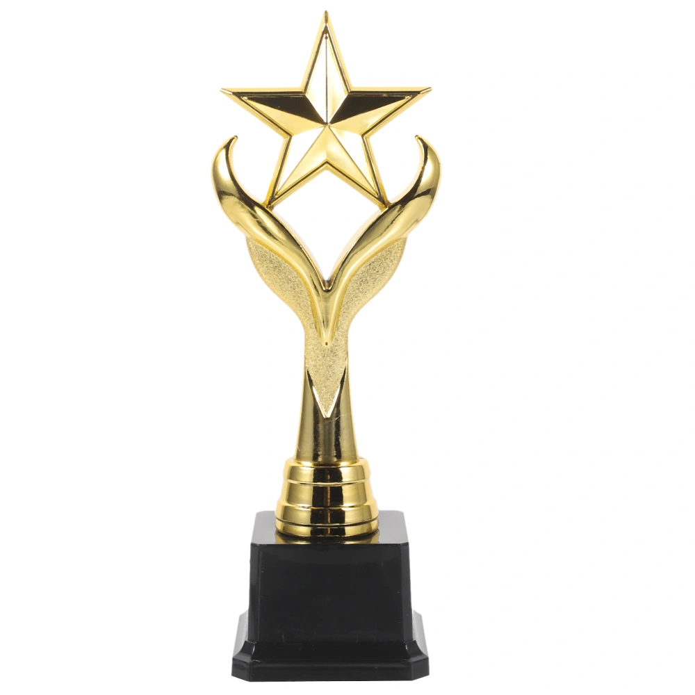 Kids Race Game Trophy Plastic Trophy Model Star Trophy Model Kids Star Trophy Award