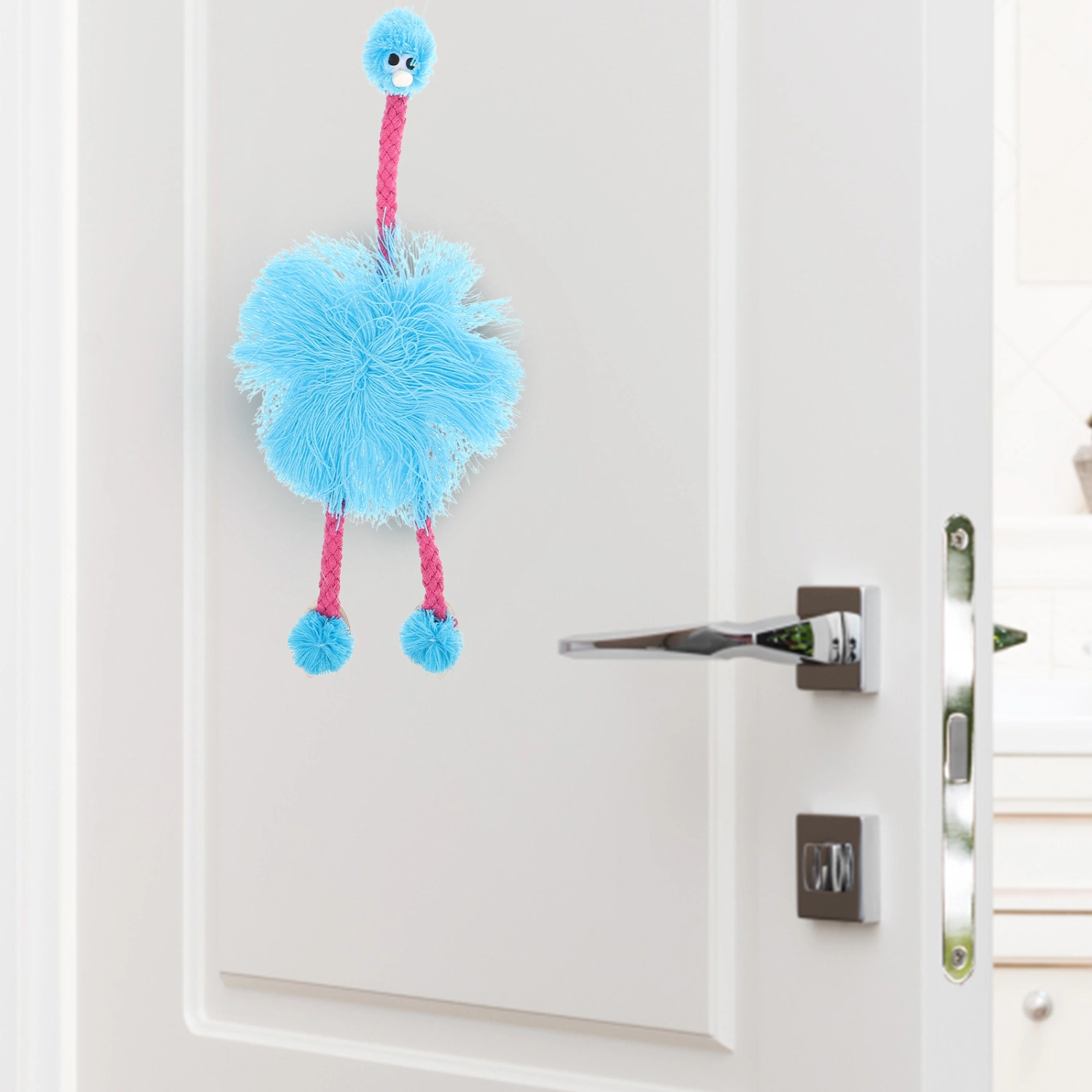 Ostriches Marionette Puppet Animal Marionette Puppet Toy Interactive Plush Toy for Kids
