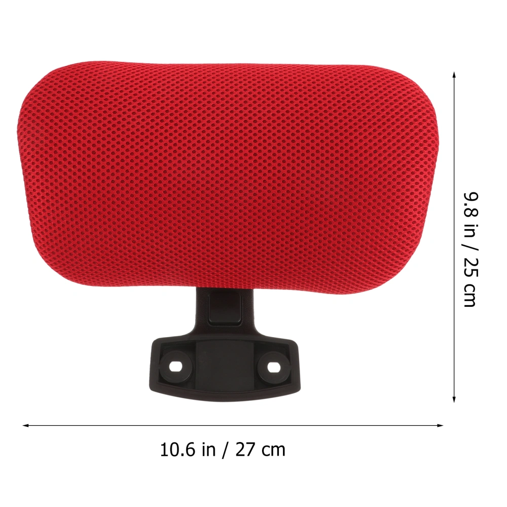 1 Set of Computer Chair Headrest Height Adjustable Chair Head Cushion Office Chair Headrest