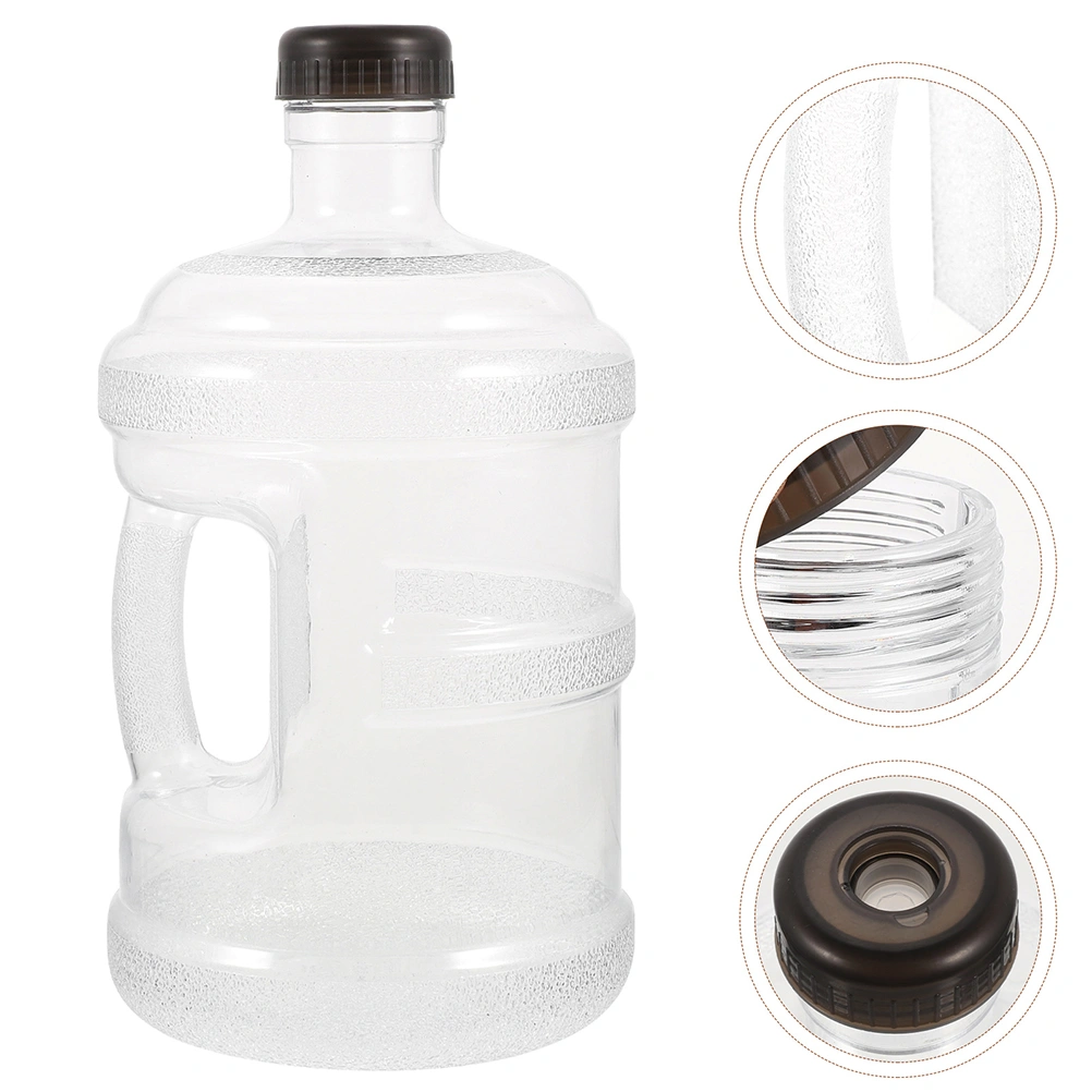 Clear Water Jug with Handle Mineral Water Bucket Bottle for Water Dispenser