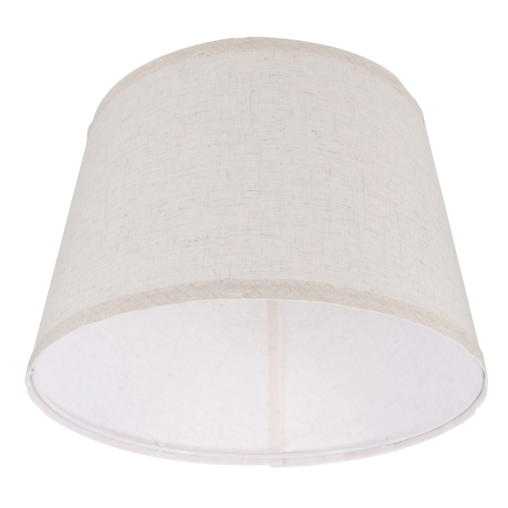 2pcs Fabric Lamp Shade Simple Style Lampshade Table Lamp Shade Table Floor Lamp Cover