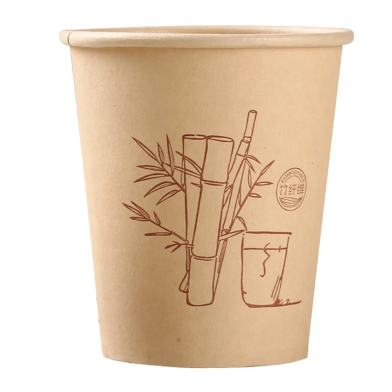 150Pcs Household Paper Cups Disposable Coffee Cups Heat-resistant Paper Cups Beverage Cups