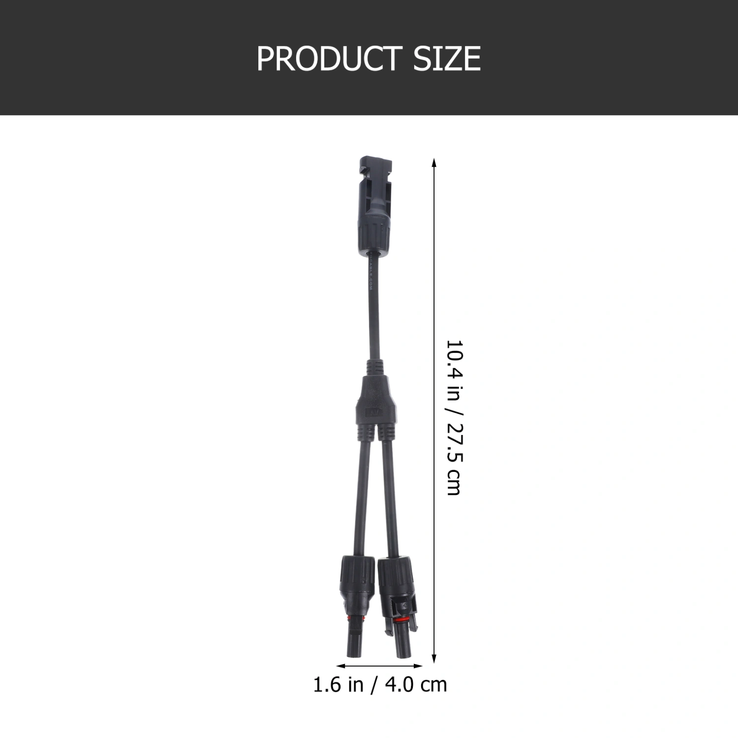 Solar Panel Cable Solar Panel Y Branch Cable Splitter For Car Rv Solar Panel