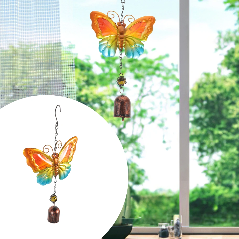 Wind Chime Animal Theme Vintage Metal Wind Bell Hanging Decoration Pendant