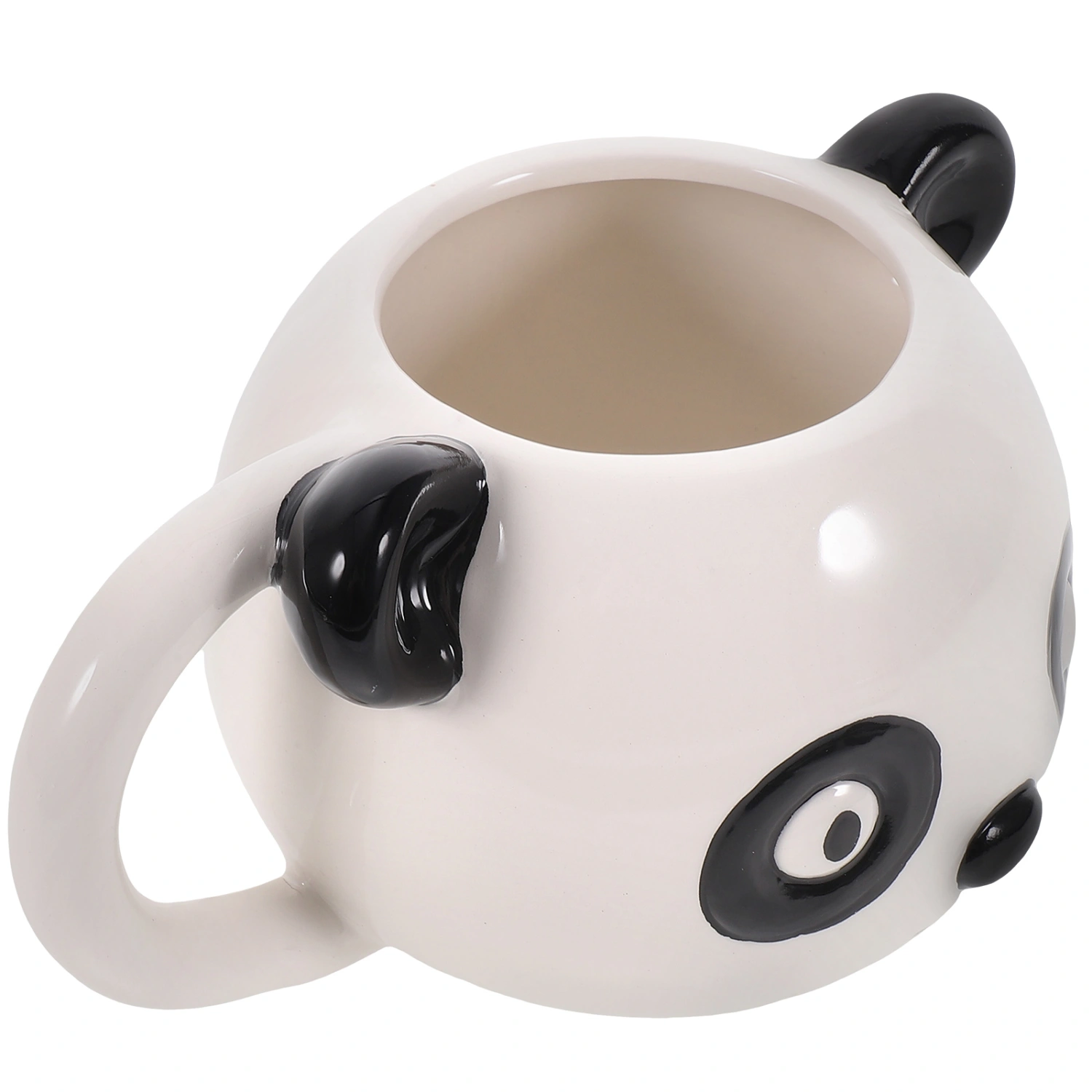Lovely Panda Mug Ceramic Coffee Mug Cartoon Animal Water Cup With Handle Household Mug