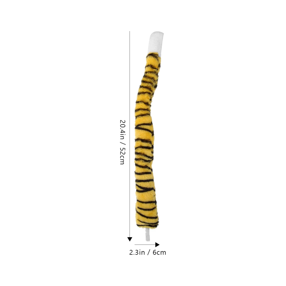 Animal Tail Tiger Tail Prop Cosplay Animal Costume Tail Halloween Cosplay Tiger Tail