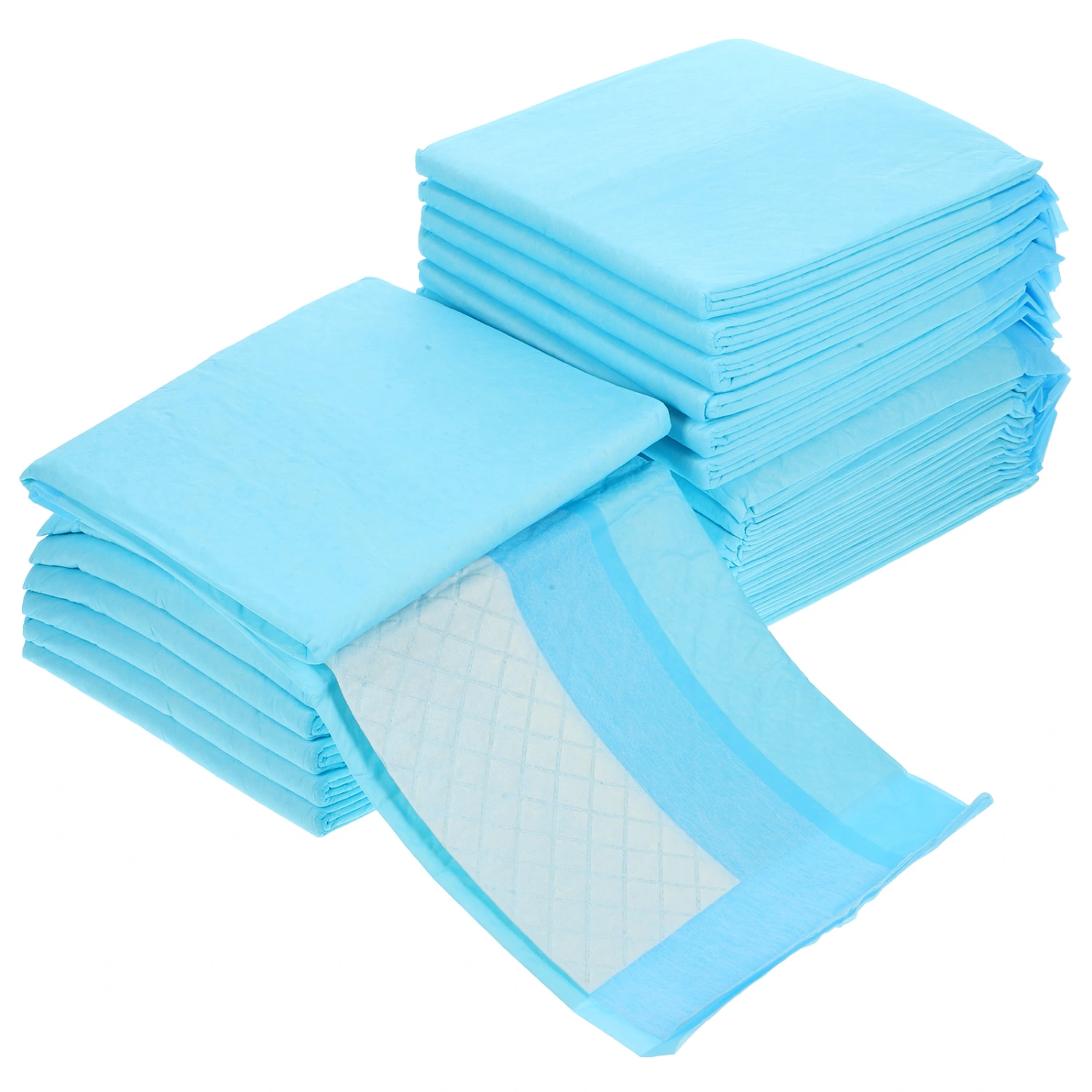 40pcs Disposable Non-woven Pet Pee Pads Absorbent Leakproof Pee Mat Pet Supplies