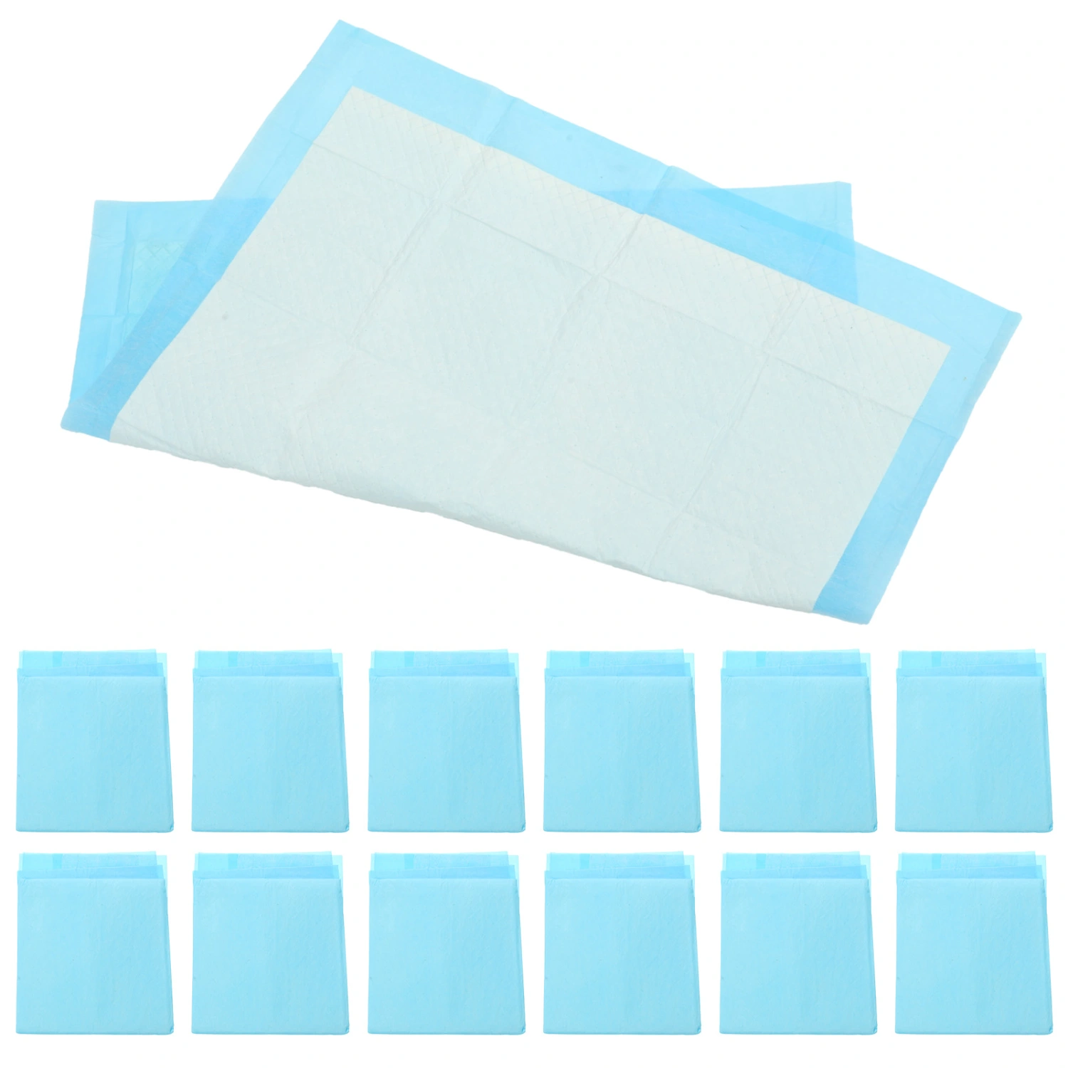 40pcs Disposable Non-woven Pet Pee Pads Absorbent Leakproof Pee Mat Pet Supplies