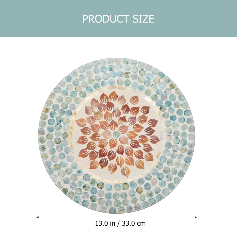 Round Decorative Dish Cushion Heat-resistant Thick Pot Mat Anti-skid Bowl Placemat Dining Table Mat