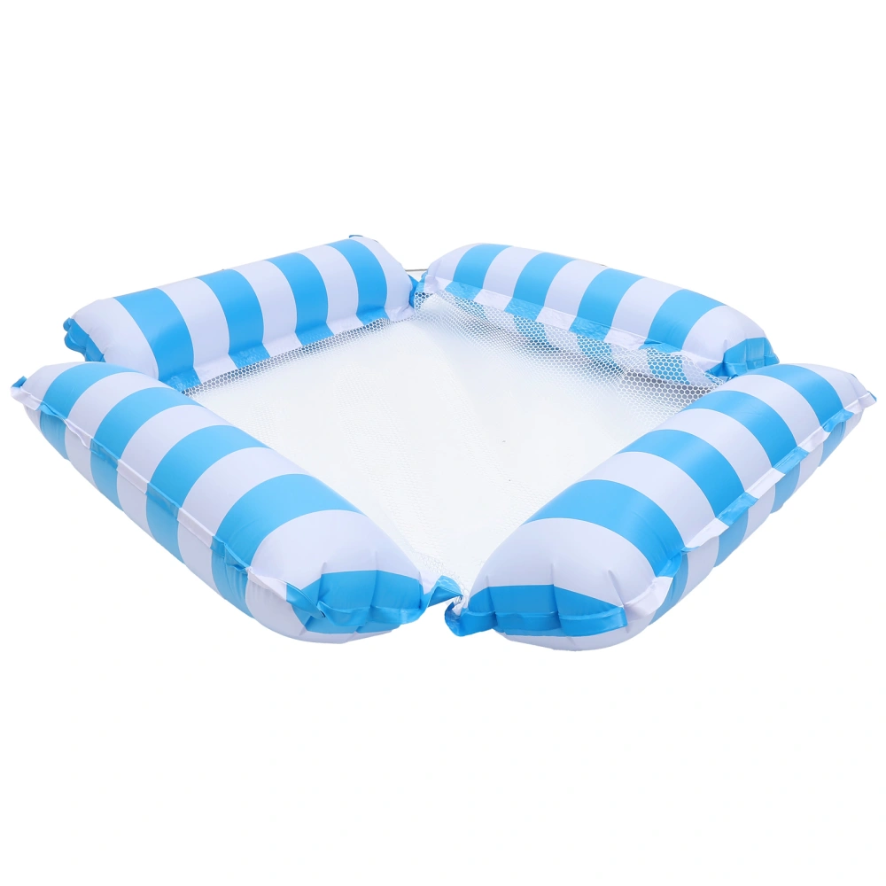 Inflatable Pool Float Hammock Netting  Mesh Pool Floating Chair Breathable Pool Mesh Chair