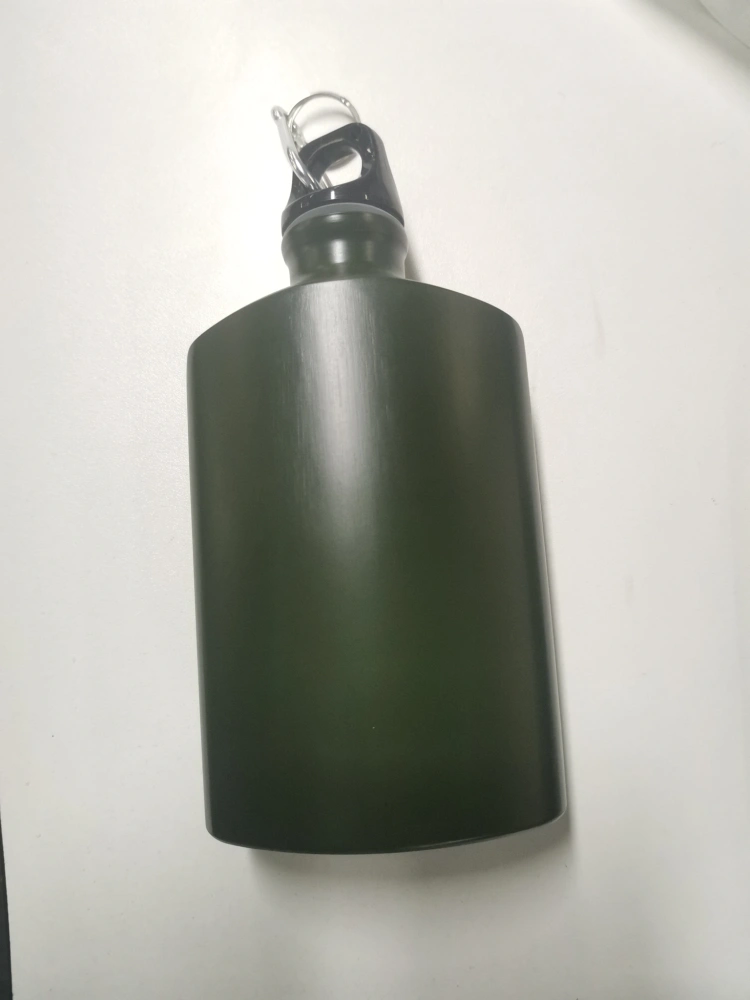 Portable Military Canteen Wear-resistant Military Bottle Camping Water Canteen Outdoor Supply