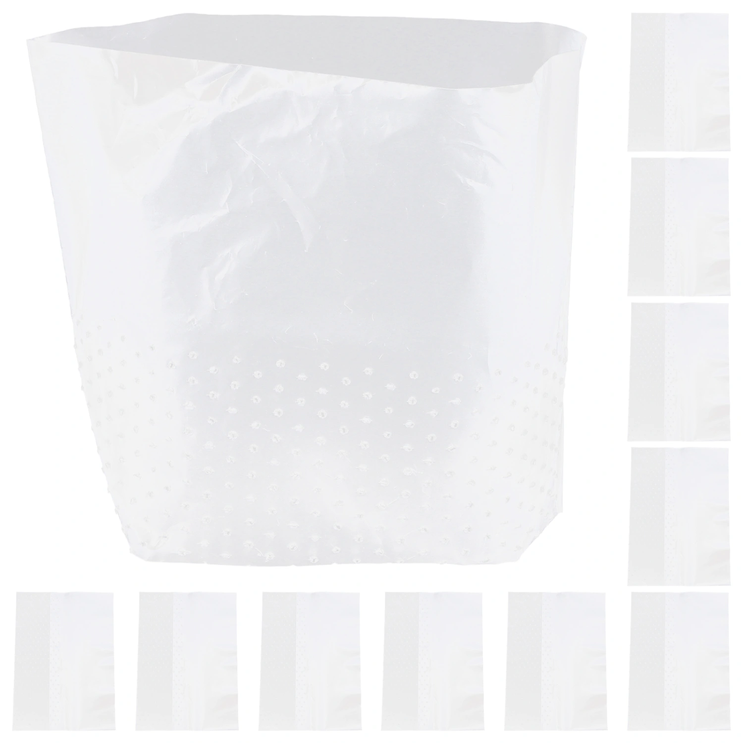 30 pcs Self-Standing Sink Filter Bags Kitchen Sink Strainer Bags Sink Filter Trash Bag