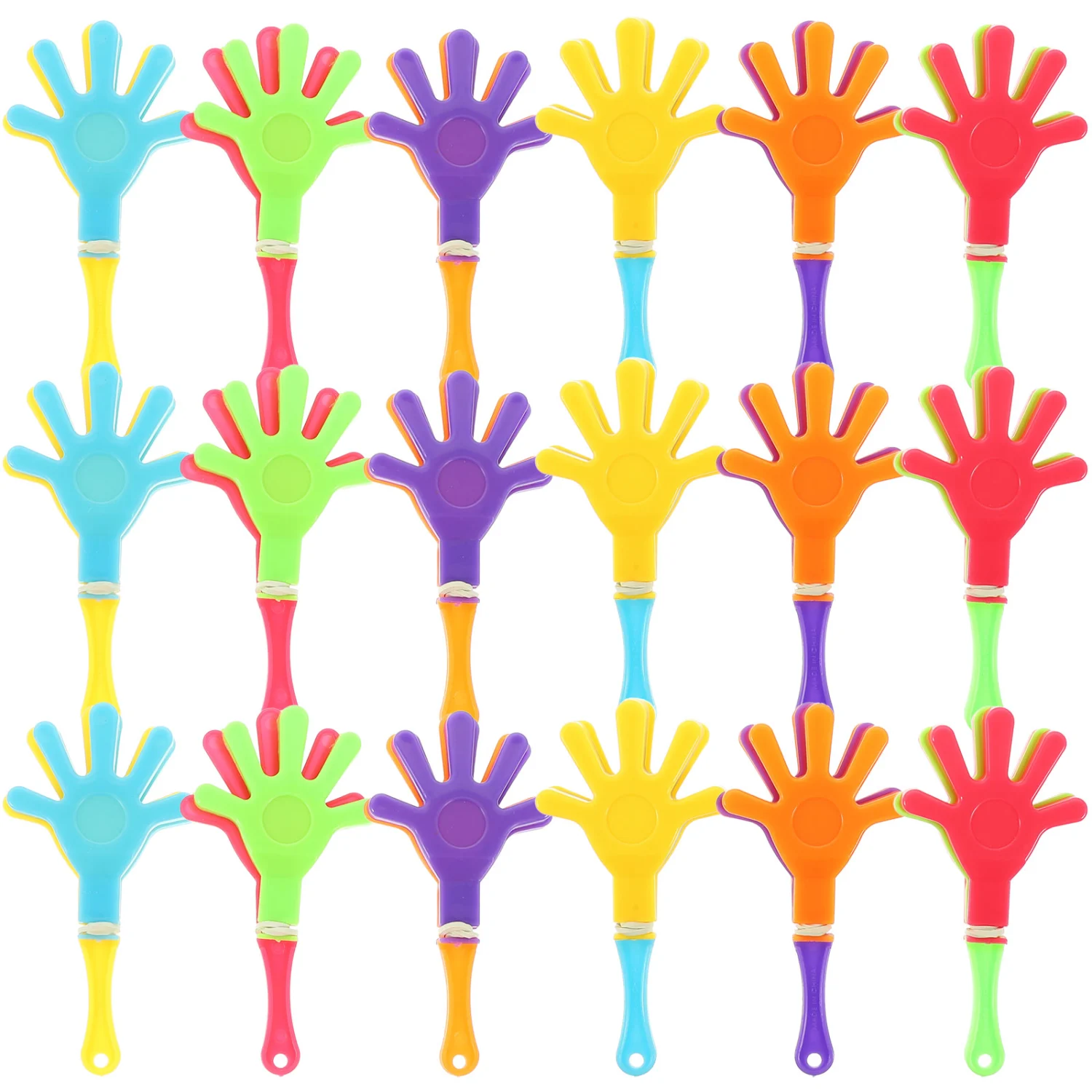 50pcs Hands Clapper Game Hand Clappers Party Noisemaker Cheering Playthings