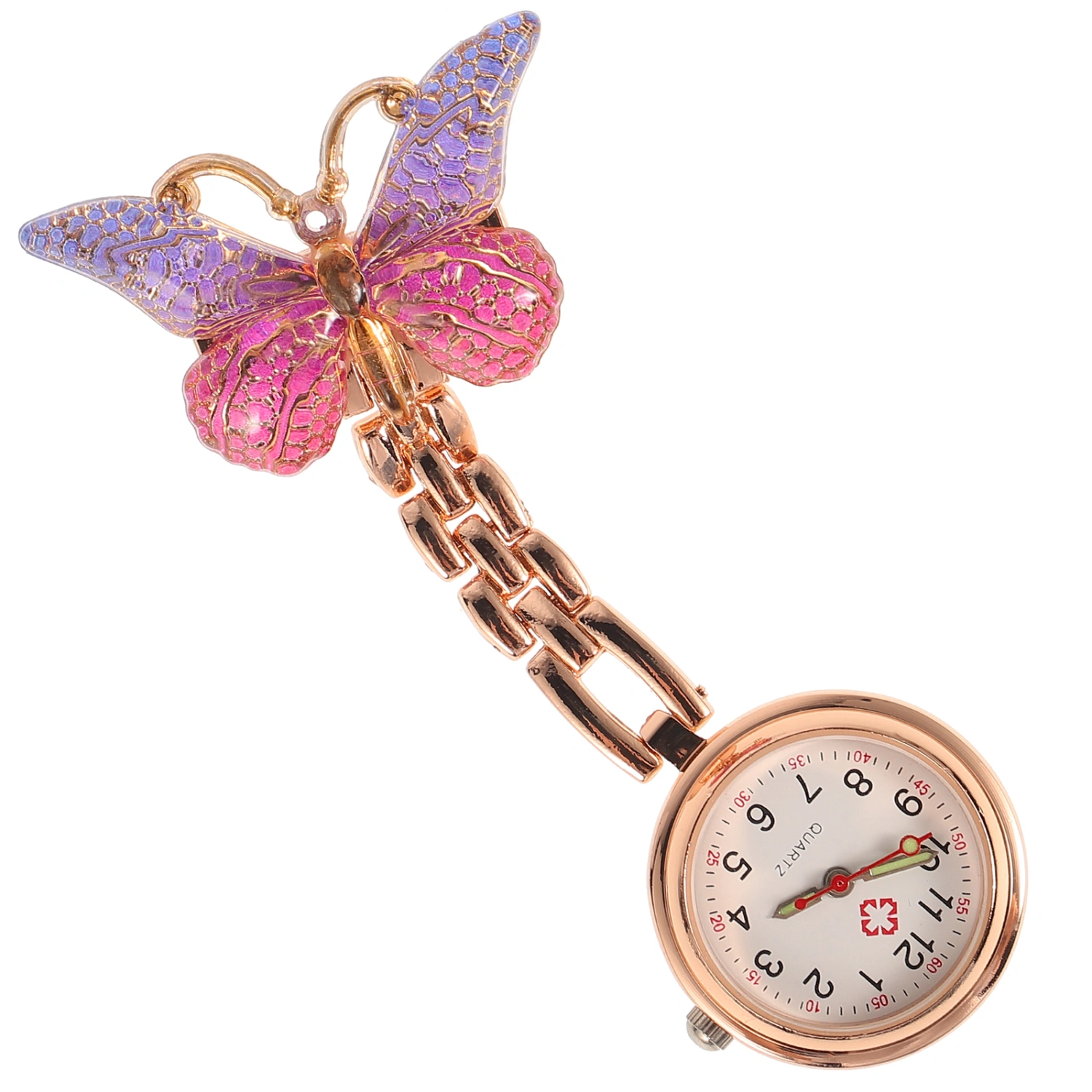 Nurse Watch Brooch Pin Nurse Watch Hanging Lapel Nurse Fob Watch Hanging Watch