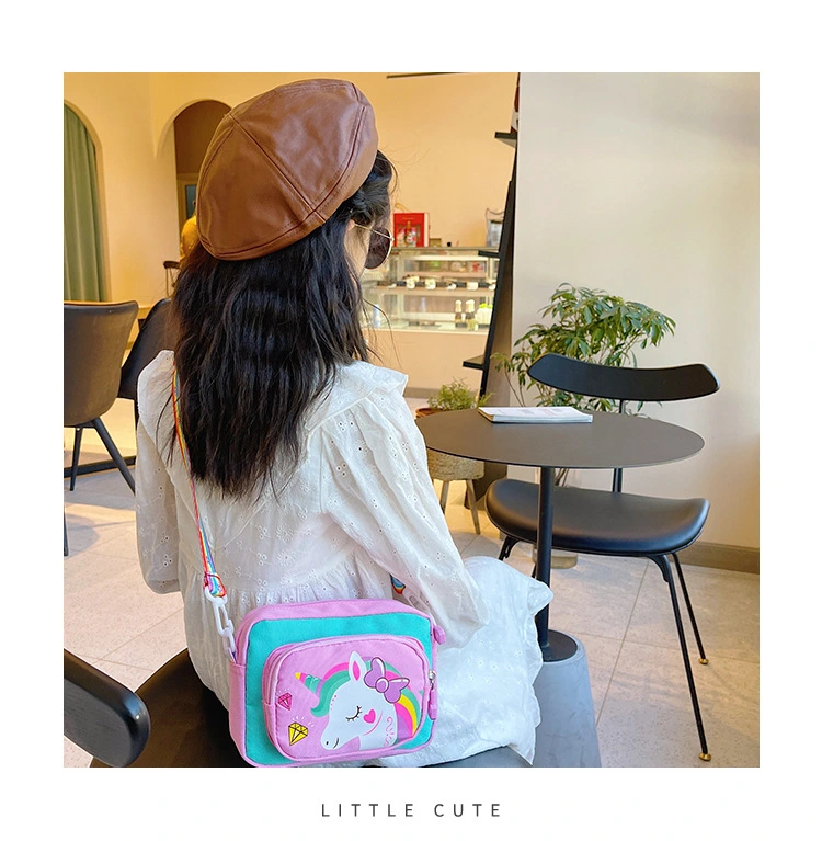 Toddler Purse Unicorn Crossbody Bag Girl Crossbody Purse Shoulder Bag Purse