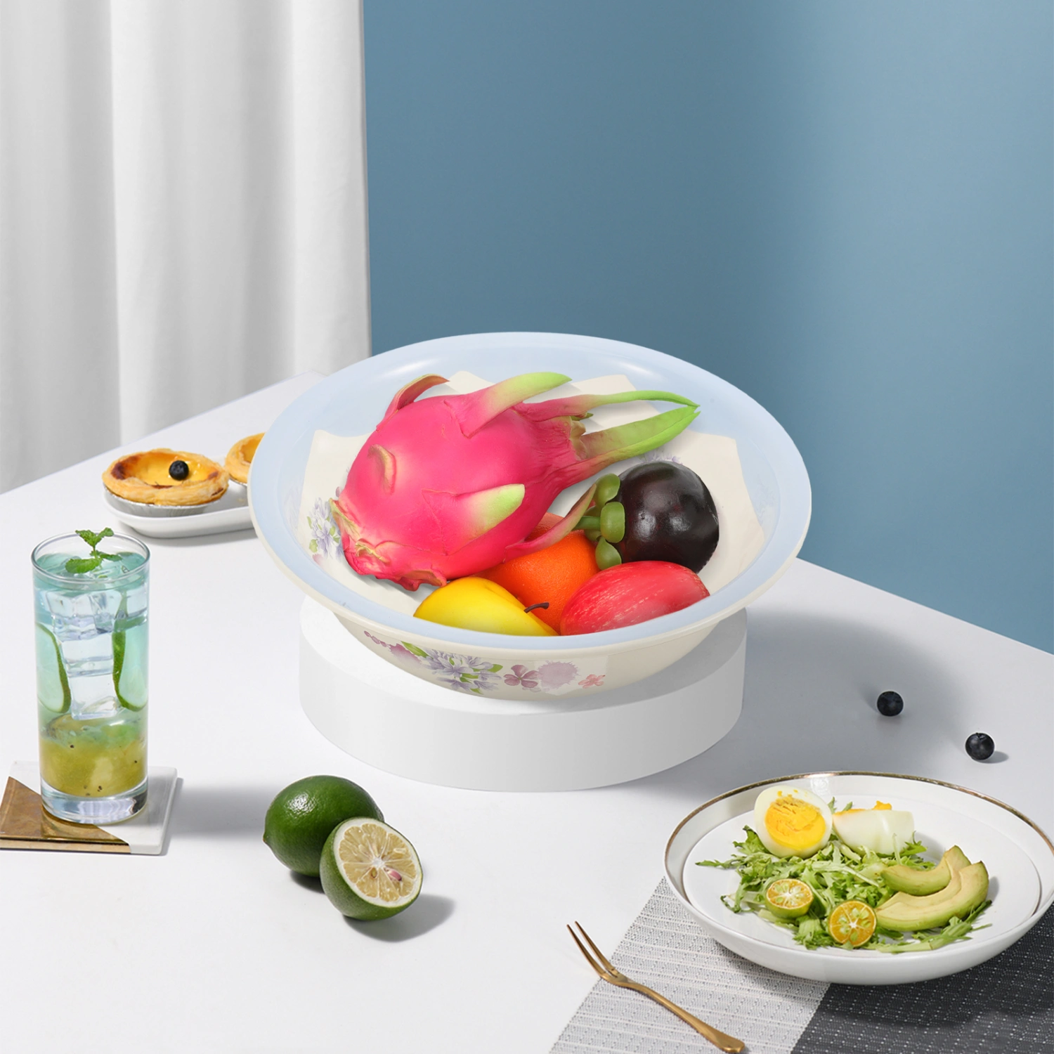 Kitchen Enamel Bowl Soup Bowl Enamel Noodle Bowl  Enamel Basin Enamel Mixing Bowl