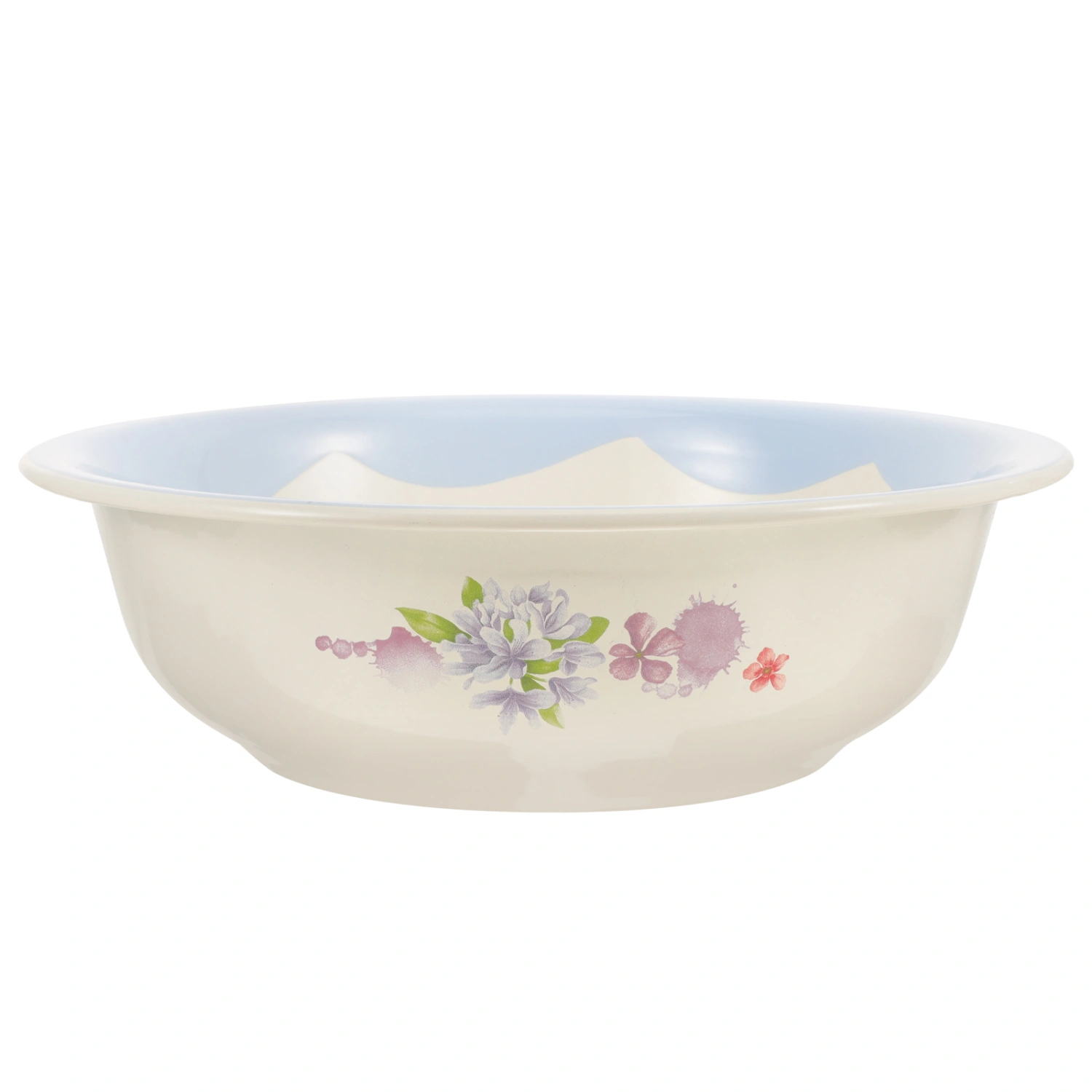 Kitchen Enamel Bowl Soup Bowl Enamel Noodle Bowl  Enamel Basin Enamel Mixing Bowl