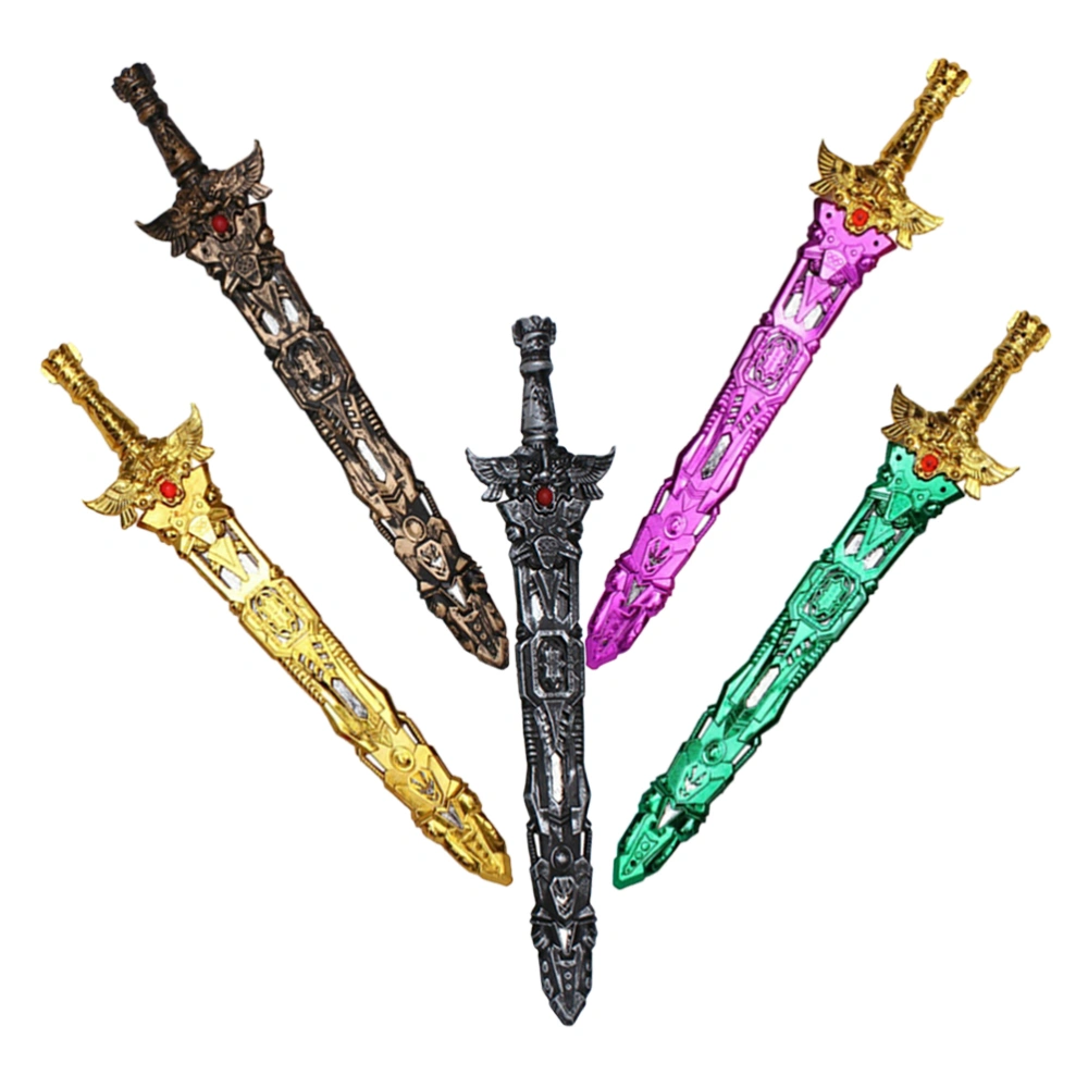 Party Cosplay Sword Plastic Sword Toy Interesting Sword Toy Safety Plastic Japanese Sword Toy