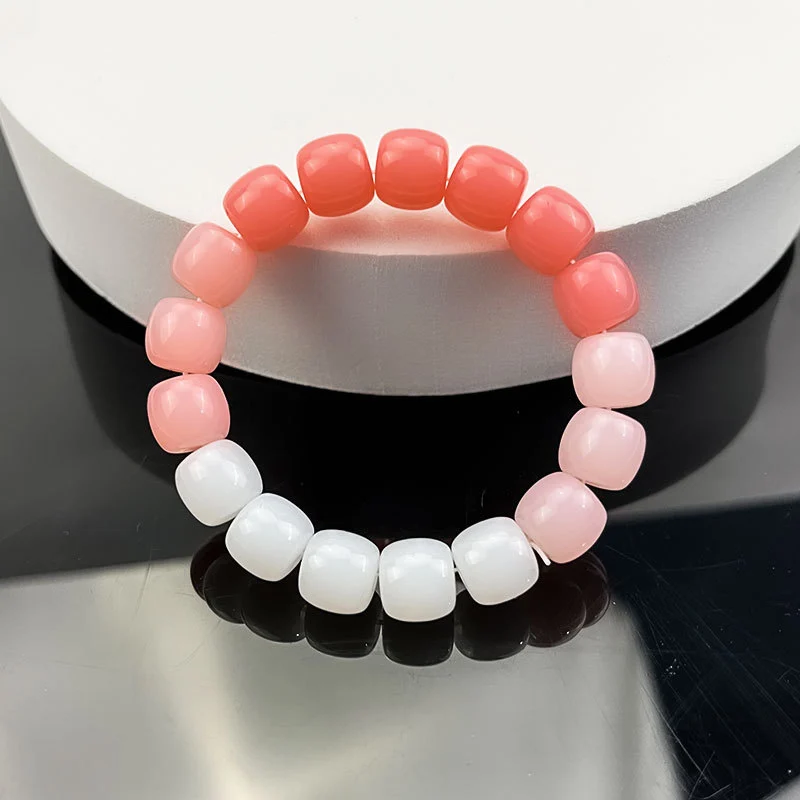 4Pcs Beaded Bracelet Wrist Bracelet Women Bracelet Female Jewelries  Wrist Bracelet