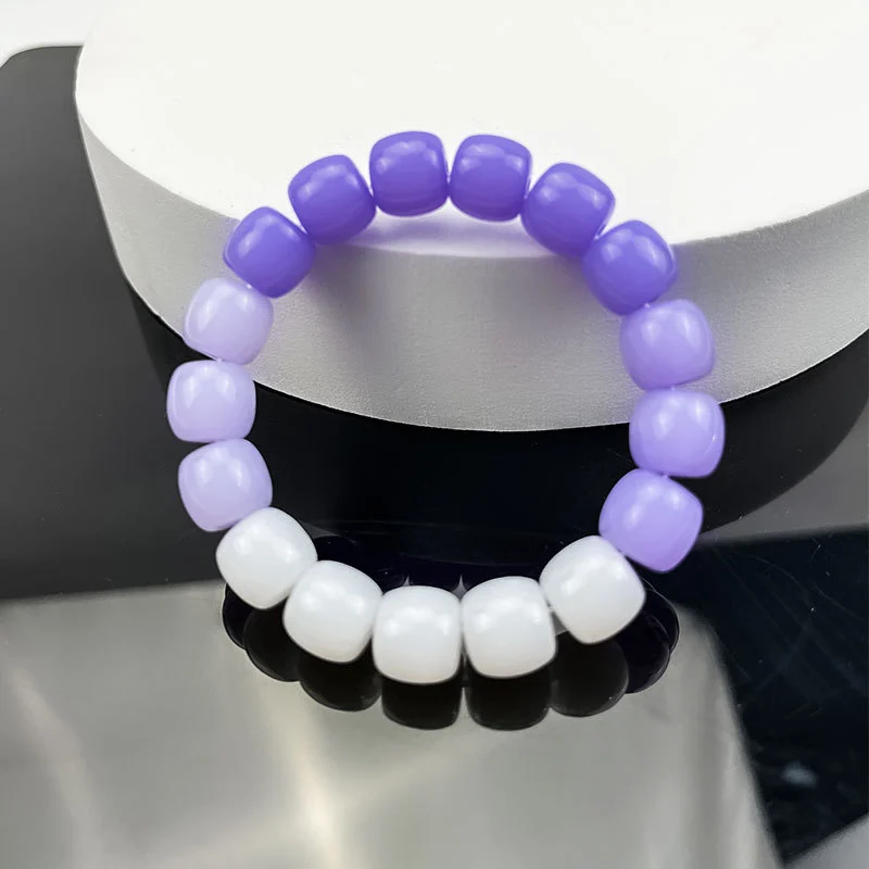 4Pcs Beaded Bracelet Wrist Bracelet Women Bracelet Female Jewelries  Wrist Bracelet