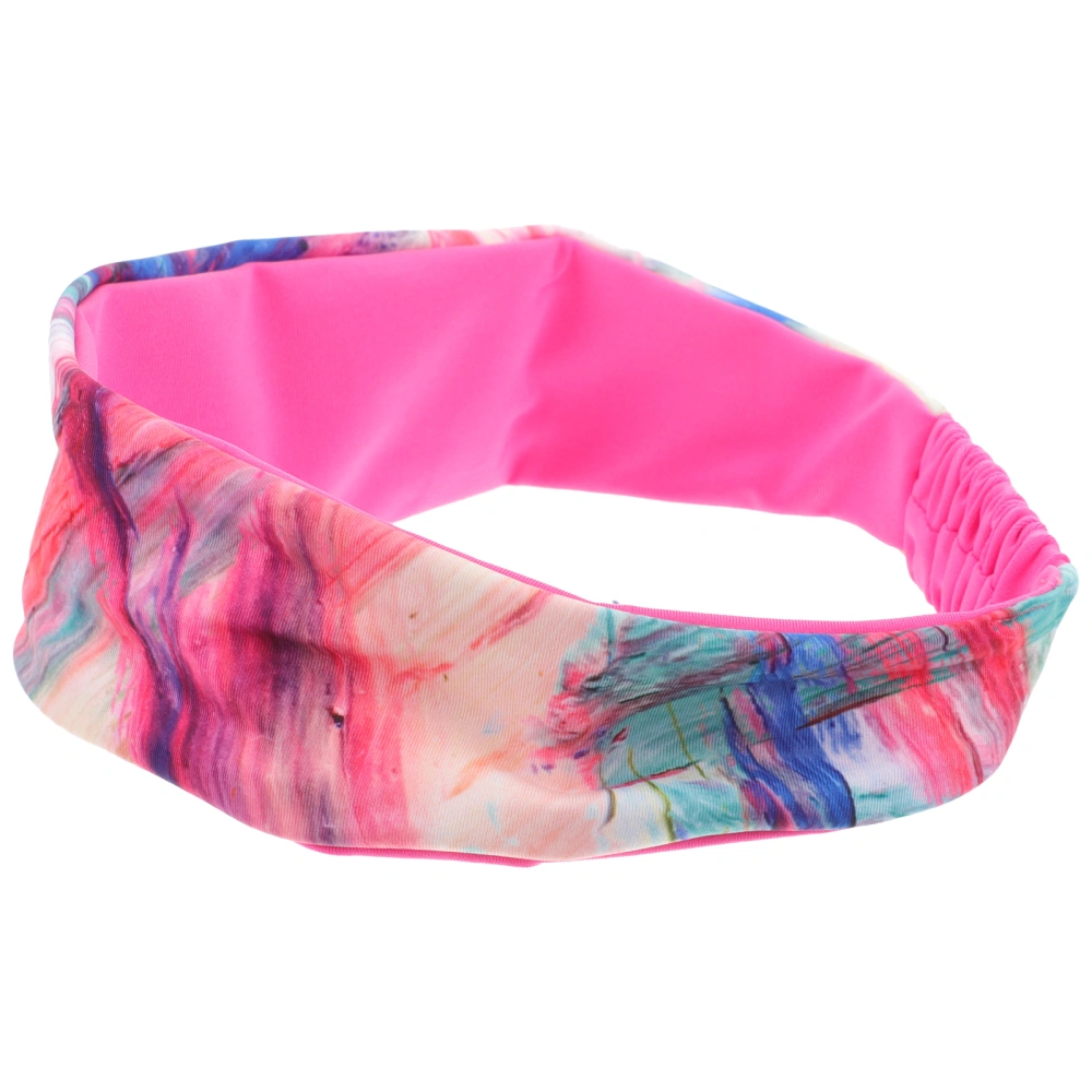 Multi-function Head Band Sports Sweat Absorption Band Breathable Hair Band Sports Supply