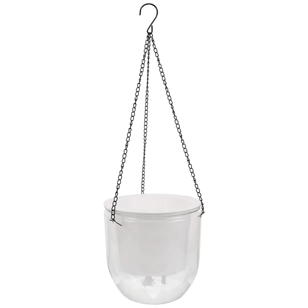 Plastic Hanging Plant Pot Home Hanging Flower Pot Hanging Basket For Plants Indoor