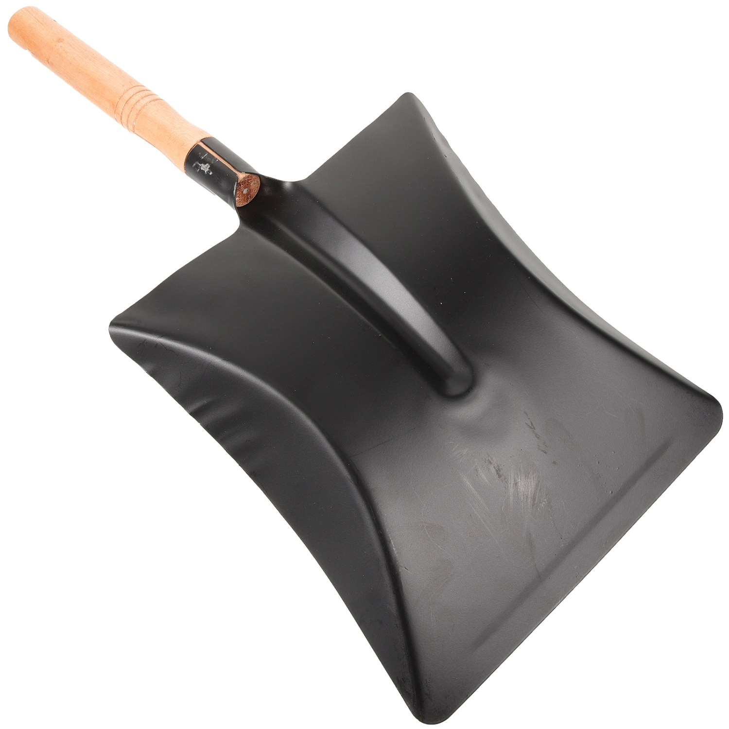 Outdoor Small Iron Shovel Wooden Handle Iron Shovel Portable Gardening Soil Shovel
