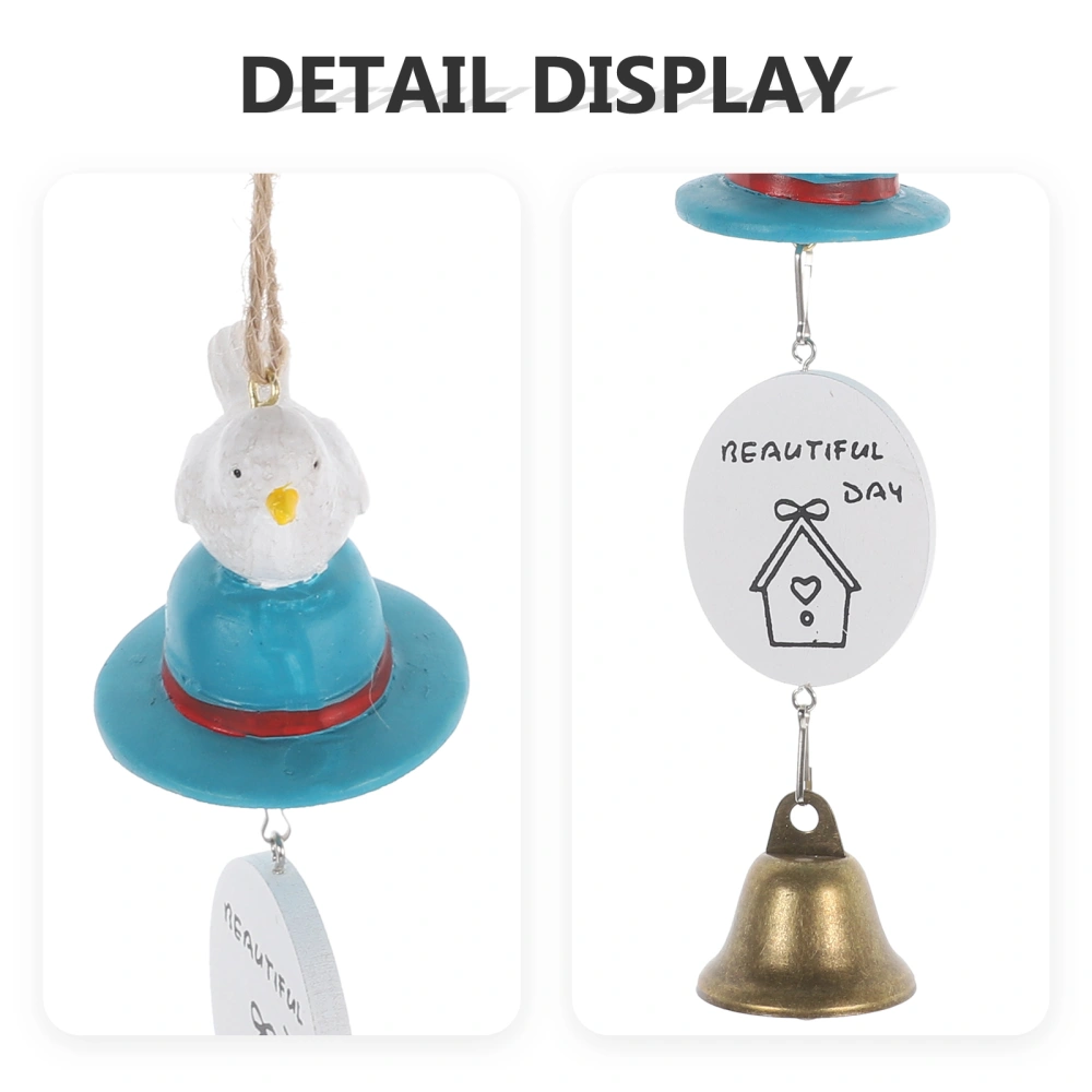 Decorative Wind Chime Cartoon Shaped Chime Ornament Suspending Wind Bell Ornament