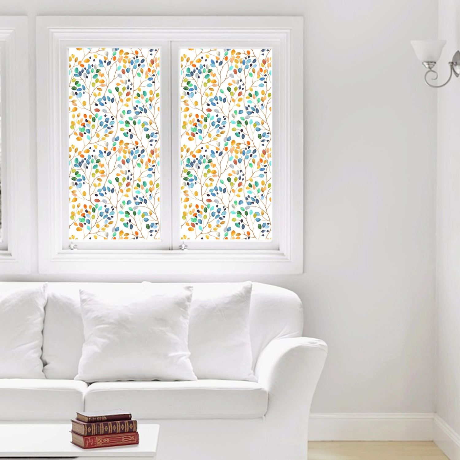 Window Privacy Film Toilet Door Sticker Privacy Window Cling Protection Sticker