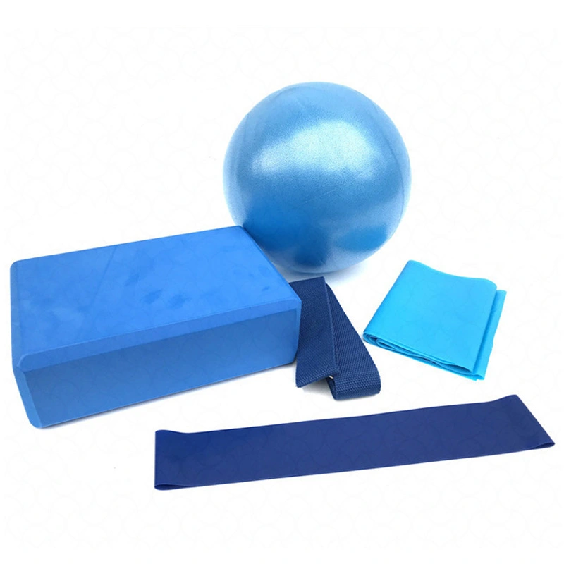 1 Set of Exercise Yoga Workout Gear Household Yoga Supplies Workout Pilates Ball Set