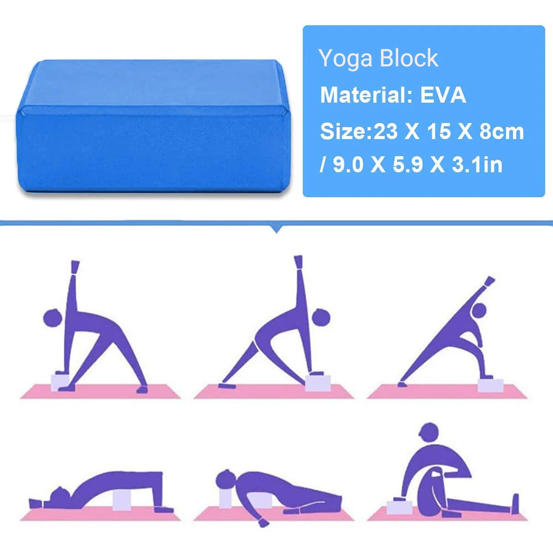 1 Set of Exercise Yoga Workout Gear Household Yoga Supplies Workout Pilates Ball Set