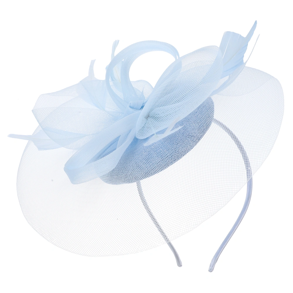 Fascinator Hat Tea Party Hat Fascinator Mesh Headband Women Fascinator for Wedding