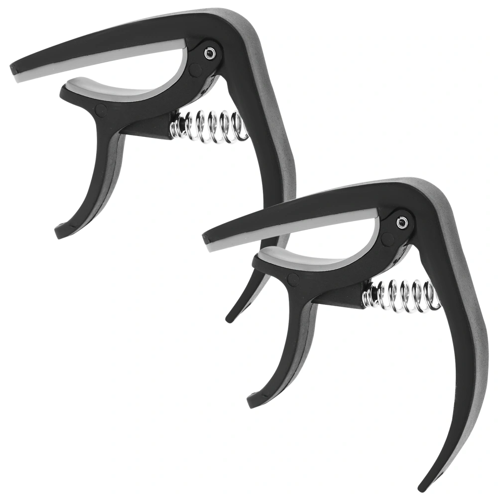 Guitar Capo Folk Acoustic Guitars Capo Replacement Ukulele Capo for Performance