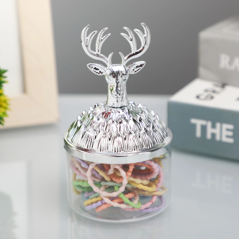 12pcs Christmas Elk Candy Box Candy Packaging Cases Wedding Favor Box Baby Shower Candy Box