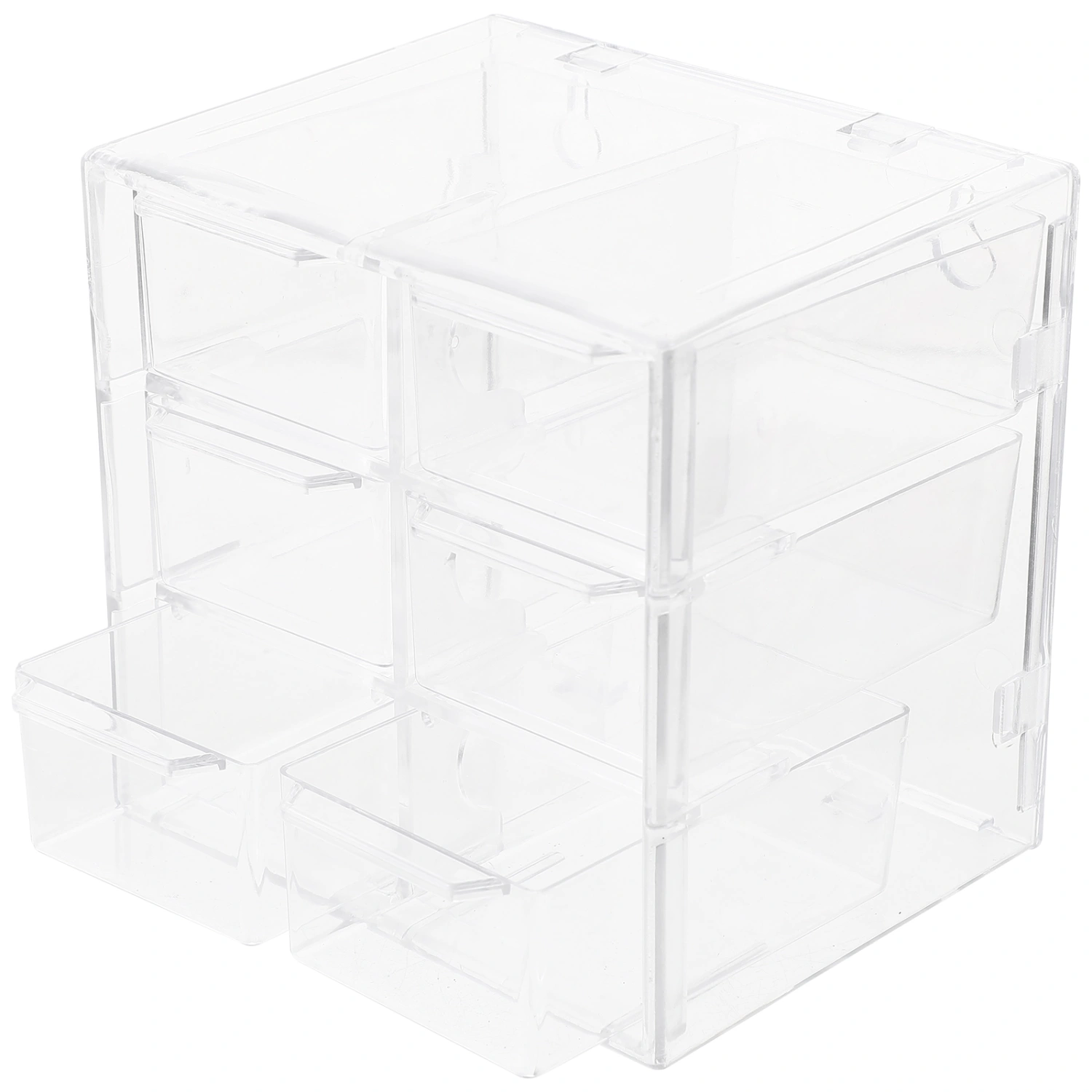 Desktop Cosmetics Storage Box Tabletop Organizer Tabletop Stationery Holder Desktop Storage Drawer