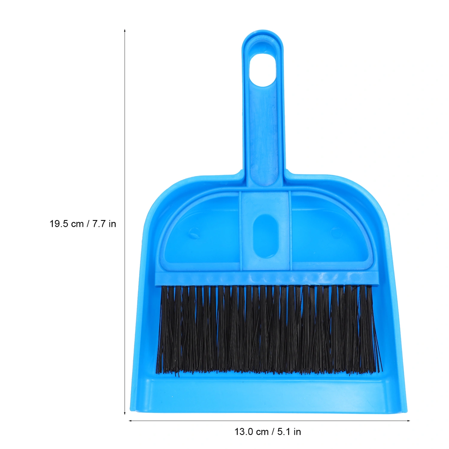 3 Sets of Mini Dustpans and Brooms Pet Cage Broom Brushes Dustpans Household Desktop Sweep Cleaning Tools