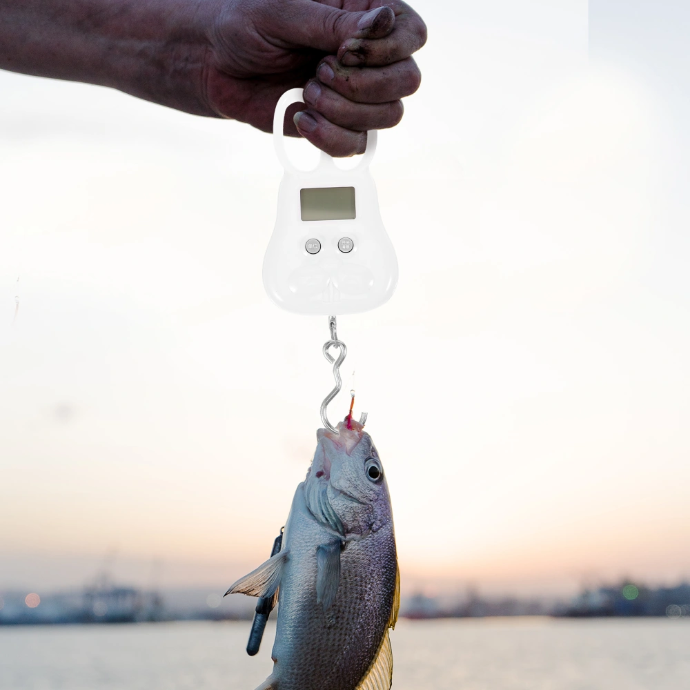 Small Fish Scale Portable Hanging Scale Lightweight Hanging Scale Digital Scale Kitchen Scale