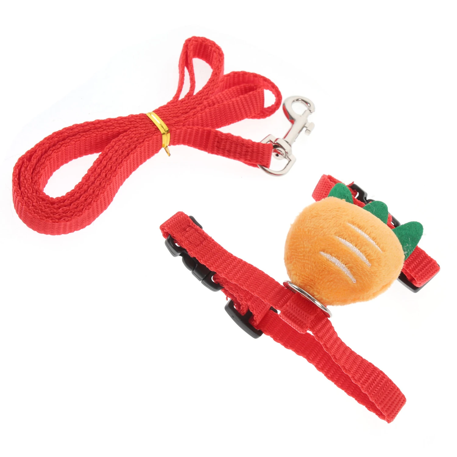 Bunny Harness Leash Small Animals Harness Bunny Leash Set Hamster Clothes Rope