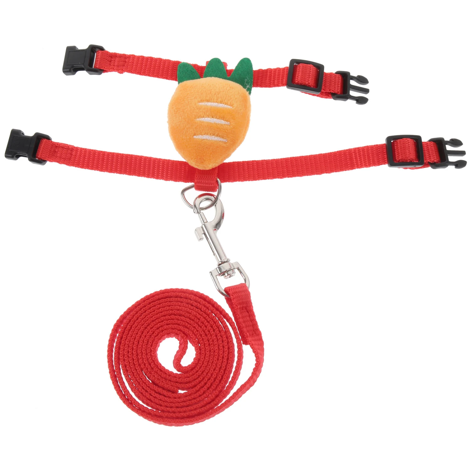 Bunny Harness Leash Small Animals Harness Bunny Leash Set Hamster Clothes Rope