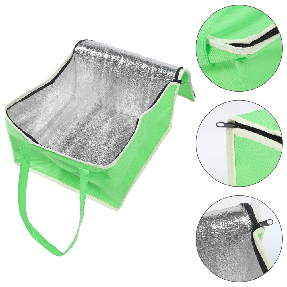 Outdoor Food Delivery Bag Food Warmer Grocery Bag Multi-functional Food Insulated Bag