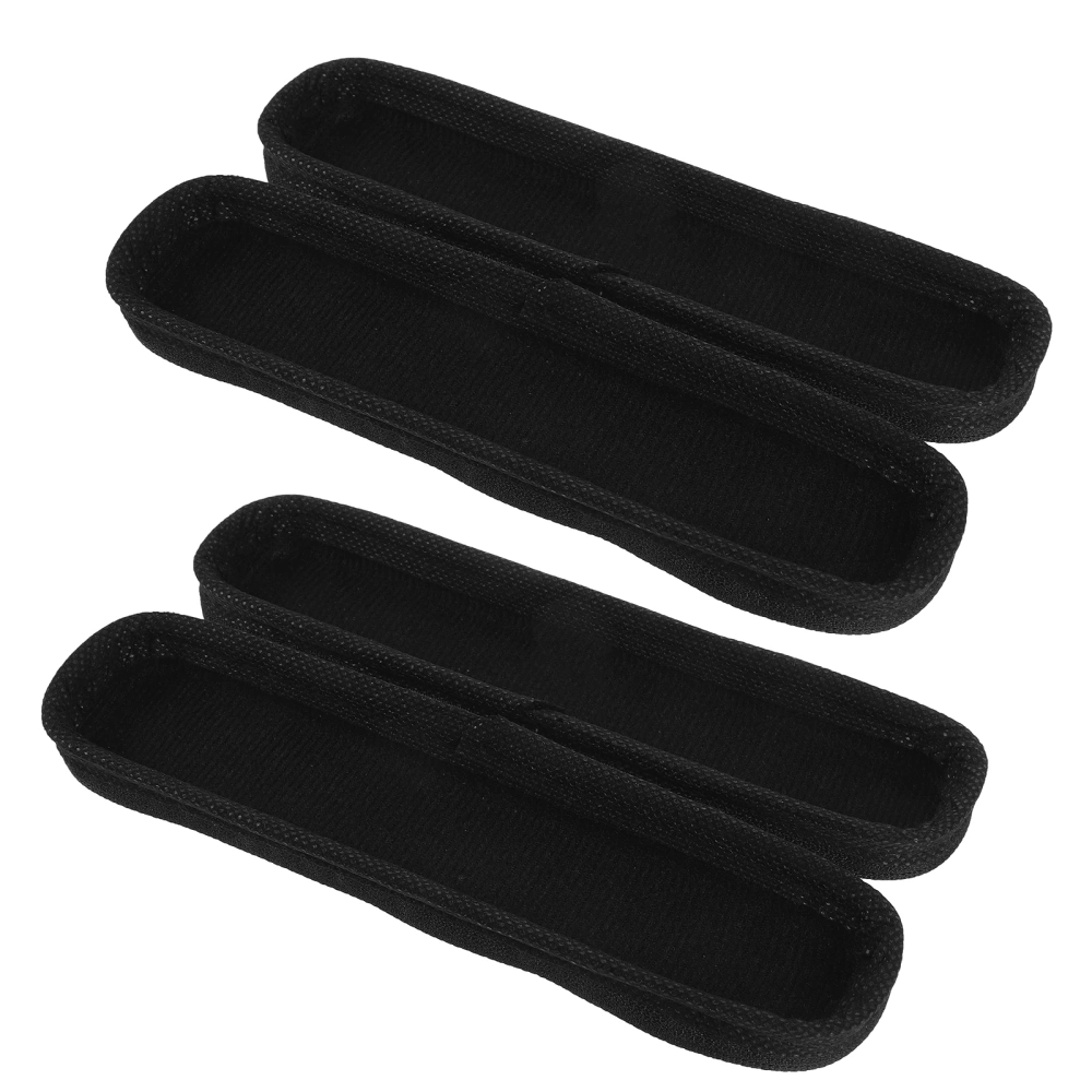 2pcs Harmonica Holders Harmonica Carrying Bag Shockproof Harmonica Container