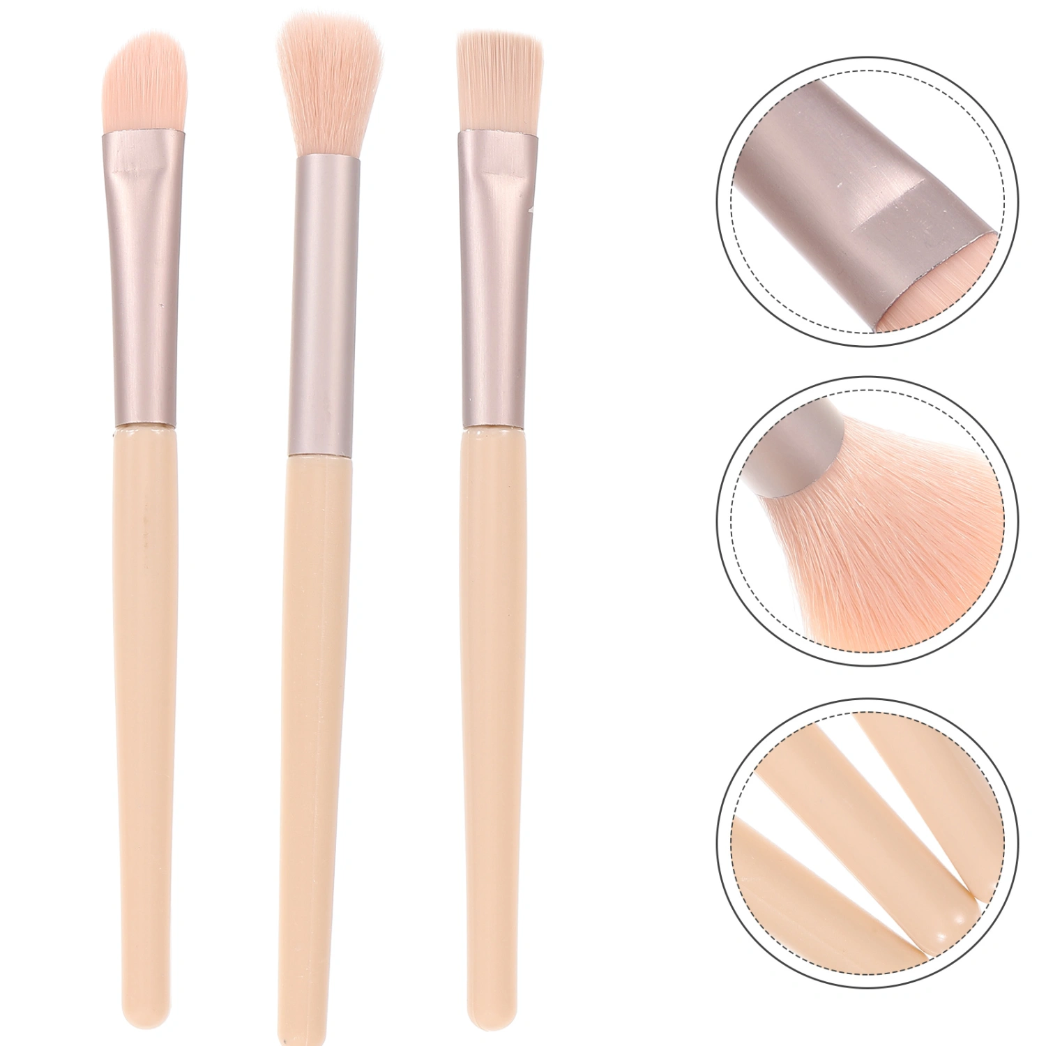 1 Set Makeup Highlighter Brushes Compact Makeup Brushes Stylish Beauty Supplies