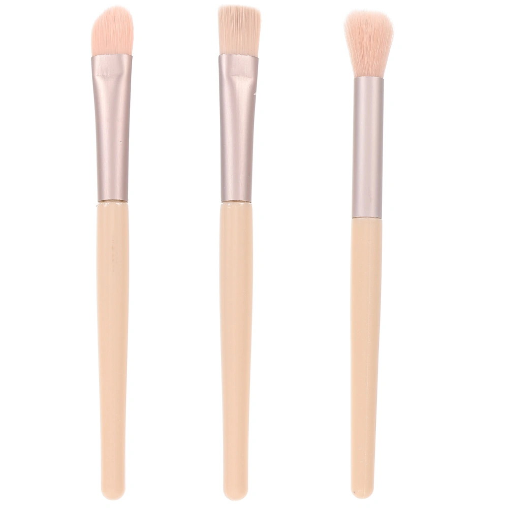 1 Set Makeup Highlighter Brushes Compact Makeup Brushes Stylish Beauty Supplies